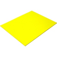 AUSTPAPER COLOURED CARD PKT OF 20 200GSM 510 X 640MM BLACK