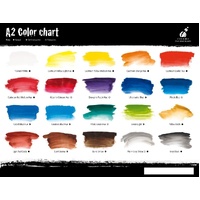 A2 Heavy Body Acrylic Paint 250Ml Alizarine Crimson Hue