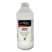 Atelier Acrylic Binder Medium 1 Litre