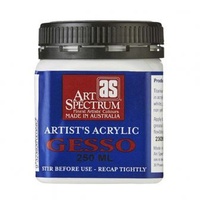 Art Spectrum Artists Gesso 1 Litre (White)