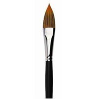 Art Spectrum Casin One Stroke Brush 1/4 Inch Mixed Hair And Synthetic