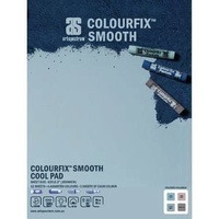 Art Spectrum Colourfix Smooth 50X70Cm 340Gsm Aubergine (Pkt 10 Sheets)