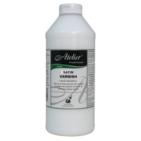 Atelier Satin Varnish 1 Litre