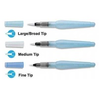 Aqua Wash Brush Pen Fine Tip Refillable