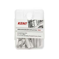 Kent Battery Operated Eraser Refills 2.3Mm 40Pcs 