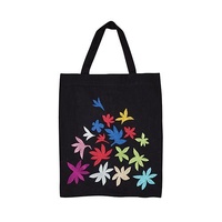 Black Cotton Bag 35 x 45cm 10's