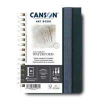 Canson Art Books 300Gsm Pro Saunders Landscape 20 Sheets  A5