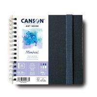 Canson Art Books 300Gsm Pro Montval Landscape 24 Sheets  A5 