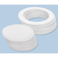 Cardboads Rings And Circles 11Cm, Quality Pasteboard Packet Of 50