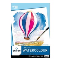 Canson Montval Watercolour Pad 185Gsm A3 12 Sheet Cold Pressed
