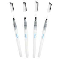 Derivan Aqua Pen Flat Medium Box Of 10