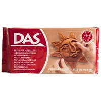 Das Air Drying Modelling Clay 1Kg Block Of White