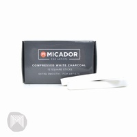 Micador Compressed Charcoal Box Of 12 Sticks
