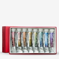 Holbein Chromashine Watercolour Set of 8 x 5ml Tubes 