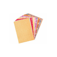 Handmade Paper Cool Colours A4 Packet Of 20