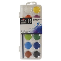 Jasart Byron Watercolour Palette Disc Set Of 12