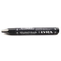 Lyra Graphite Crayon In Box 12 Pcs (Grad. 2B)