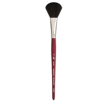 Princeton Velvetouch Synthetic Short Handle Angle Shader Size 1/8Inch