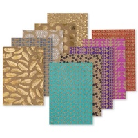 Pattern Paper Building 8 Designs X 40 Sheets A4
