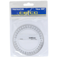 Protractor 100Mm/180 Degrees