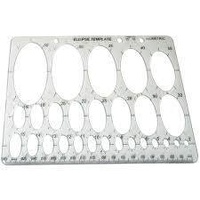 National Art Circle Template, 20 Metric Circles/21 Inch Circles. Diameter 3Mm-28Mm