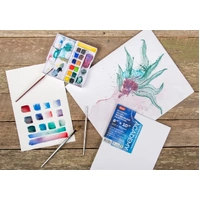 Jasart Academy Watercolour Paper Panel 180gsm 