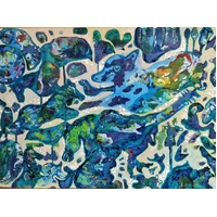 Micador Aqua Painters Set Of 6 Autumn