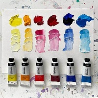 Reeves Oil Paint 50Ml Alizarin Crimson Hue