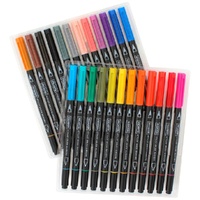 Roymac Stylist Brush Markers Set Of 12