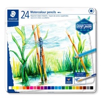 Staedtler Aquarelle Pencils Tin Of 12