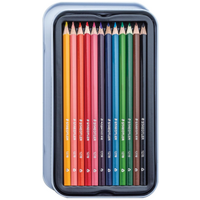 Staedtler Creative Journey Triangular Colored pencils  tin of 12