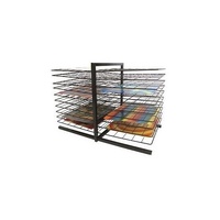 Drying Rack Desk Top 10 Tray. Tray Spacing 45Mm, Unit Size 575W X 450D X 610Mm H