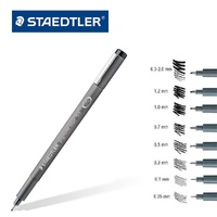 Staedtler Pigment Liner 0.05Mm Pigmented Ink, Lightfast, Completely Waterproof When Dry