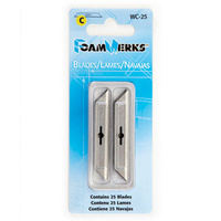 Replacement Blades Packet Of 5 Suitable For Craft Knives Retractable And Fixed Blade Knives