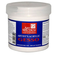 Art Spectrum Artists Gesso 1 Litre (White)