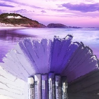 Art Spectrum Soft Pastel Flinders Red Violet D517 Packet Of 6 Of One Colour