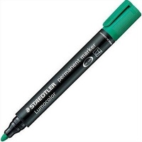 Bullet Tip Permanent Marker 2Mm Black Box Of 10 Of One Colour