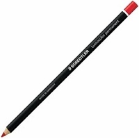 Staedtler Lumocolor Permanent Glasochrom Pencils Black Box Of 12