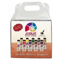 Jo Sonja Metallic Colours Set Of 6 X 20Ml Tubes