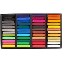 Micador Soft Square Pastels Set Of 12 Assorted Colours