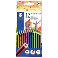 Staedtler Norris Club Coloured Pencils Tub Of 288 Assorted Colours (24 Pieces Each Colour)
