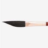 Princeton Neptune Synthetic Short Handle Aquarelle Square Wash Size 1/4 Inch