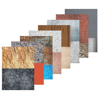 Pattern Paper Building 8 Designs X 40 Sheets A4