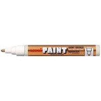 uni PX20SHINYBZ Paint Markers Bullet Tip Shiny Bronze Marker Single - Oil Based , Opaque Ink & Fade Proof. 