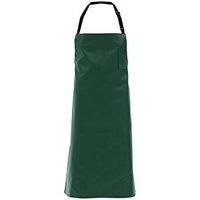 Reinforced Vinyl Apron Adult Size Blue