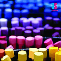 Art Spectrum Soft Pastel Flinders Red Violet D517 Packet Of 6 Of One Colour