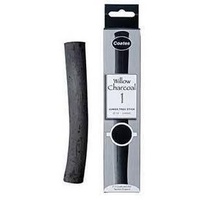 Coates Willow Charcoal Medium 6Mm Box Of 25 Sticks