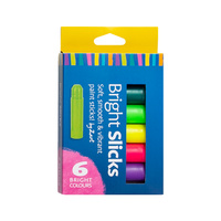 Colour Slick Crayons 10 Gram Stick Set Of 12 Asstd Colours