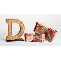 Das Air Drying Modelling Clay 1Kg Block Of White