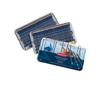Derwent Watercolour Pencils Tin Of 12 Assorted Colours